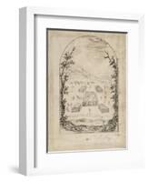 An Army-Inigo Jones-Framed Giclee Print