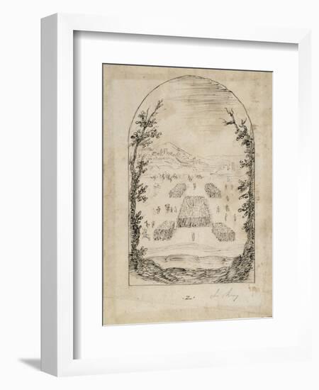 An Army-Inigo Jones-Framed Giclee Print