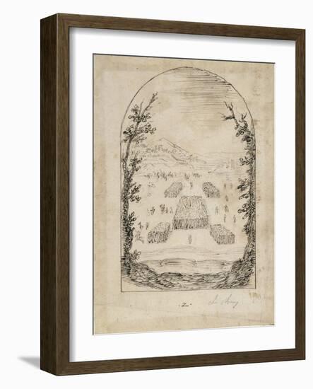 An Army-Inigo Jones-Framed Giclee Print