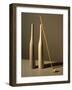 An Arrangement of Vases and Pasta-Patrice de Villiers-Framed Photographic Print