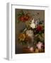 An Arrangement with Flowers, 19th Century-Georgius Jacobus Johannes van Os-Framed Giclee Print