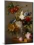 An Arrangement with Flowers, 19th Century-Georgius Jacobus Johannes van Os-Mounted Giclee Print
