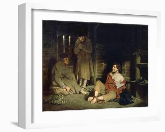 An Arrant Knave, 1873-Vasili Grigoryevich Perov-Framed Giclee Print