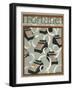 An Array of Adding Machines-null-Framed Art Print