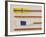 An Array of boat oars Mounted on a wall-null-Framed Photographic Print