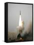 An Arrow Anti-ballistic Missile Interceptor Is Launched from Its Mobile Platform-Stocktrek Images-Framed Stretched Canvas