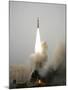 An Arrow Anti-ballistic Missile Interceptor Is Launched from Its Mobile Platform-Stocktrek Images-Mounted Photographic Print