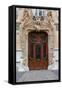 An Art Nouveau Doorway in Central Paris, France, Europe-Julian Elliott-Framed Stretched Canvas