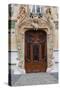 An Art Nouveau Doorway in Central Paris, France, Europe-Julian Elliott-Stretched Canvas