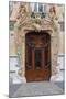 An Art Nouveau Doorway in Central Paris, France, Europe-Julian Elliott-Mounted Photographic Print