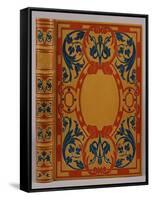 An Art Nouveau Mosaic Binding by Marius Michel for 'Paul Et Virginie'-Henry Thomas Alken-Framed Stretched Canvas