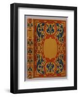 An Art Nouveau Mosaic Binding by Marius Michel for 'Paul Et Virginie'-Henry Thomas Alken-Framed Giclee Print