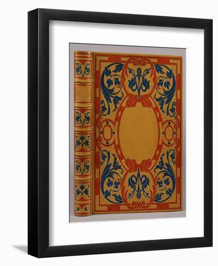 An Art Nouveau Mosaic Binding by Marius Michel for 'Paul Et Virginie'-Henry Thomas Alken-Framed Giclee Print