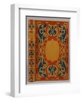 An Art Nouveau Mosaic Binding by Marius Michel for 'Paul Et Virginie'-Henry Thomas Alken-Framed Giclee Print