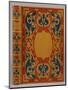 An Art Nouveau Mosaic Binding by Marius Michel for 'Paul Et Virginie'-Henry Thomas Alken-Mounted Giclee Print