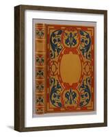 An Art Nouveau Mosaic Binding by Marius Michel for 'Paul Et Virginie'-Henry Thomas Alken-Framed Giclee Print