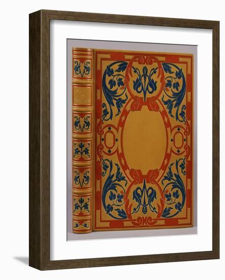 An Art Nouveau Mosaic Binding by Marius Michel for 'Paul Et Virginie'-Henry Thomas Alken-Framed Giclee Print