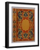 An Art Nouveau Mosaic Binding by Marius Michel for 'Paul Et Virginie'-Henry Thomas Alken-Framed Giclee Print