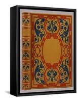 An Art Nouveau Mosaic Binding by Marius Michel for 'Paul Et Virginie'-Henry Thomas Alken-Framed Stretched Canvas