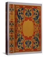 An Art Nouveau Mosaic Binding by Marius Michel for 'Paul Et Virginie'-Henry Thomas Alken-Stretched Canvas