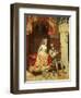 An Arthurian Legend-Jean Louis Meissonier-Framed Giclee Print