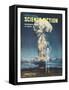 An Article in This Popular Magazine Questions Whether Nuclear Power is a Threat or Holds Promise?-Pattee-Framed Stretched Canvas