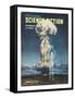 An Article in This Popular Magazine Questions Whether Nuclear Power is a Threat or Holds Promise?-Pattee-Framed Stretched Canvas