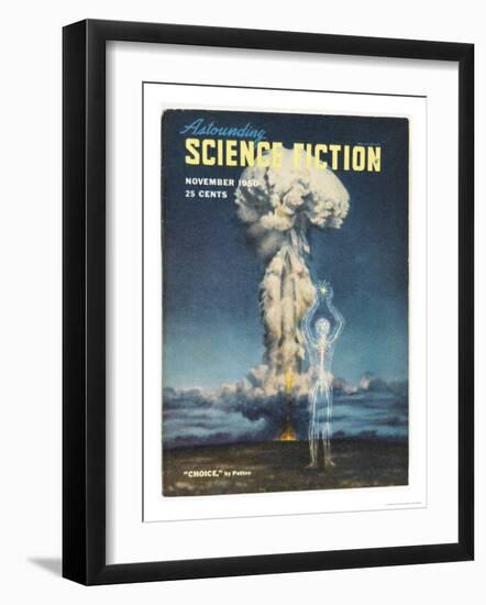 An Article in This Popular Magazine Questions Whether Nuclear Power is a Threat or Holds Promise?-Pattee-Framed Premium Giclee Print