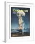 An Article in This Popular Magazine Questions Whether Nuclear Power is a Threat or Holds Promise?-Pattee-Framed Giclee Print
