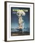 An Article in This Popular Magazine Questions Whether Nuclear Power is a Threat or Holds Promise?-Pattee-Framed Giclee Print