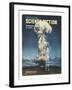 An Article in This Popular Magazine Questions Whether Nuclear Power is a Threat or Holds Promise?-Pattee-Framed Giclee Print