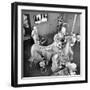 An Artifical Hip Joint Surgery-Al Fenn-Framed Premium Photographic Print