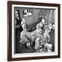 An Artifical Hip Joint Surgery-Al Fenn-Framed Premium Photographic Print