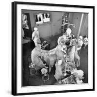 An Artifical Hip Joint Surgery-Al Fenn-Framed Premium Photographic Print