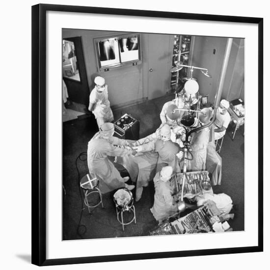 An Artifical Hip Joint Surgery-Al Fenn-Framed Premium Photographic Print