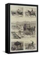 An Artist in the Far West, II-Alfred Chantrey Corbould-Framed Stretched Canvas