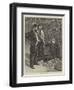 An Artist of the Pavement-Walter Duncan-Framed Giclee Print