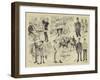 An Artist's Character Sketches in Berlin, I-Charles Stanley Reinhart-Framed Giclee Print