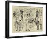 An Artist's Character Sketches in Berlin, I-Charles Stanley Reinhart-Framed Giclee Print