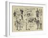 An Artist's Character Sketches in Berlin, I-Charles Stanley Reinhart-Framed Giclee Print