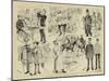 An Artist's Character Sketches in Berlin, I-Charles Stanley Reinhart-Mounted Giclee Print