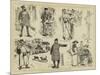 An Artist's Character Sketches in Berlin, II-Charles Stanley Reinhart-Mounted Giclee Print