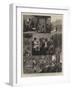 An Artist's Colony, Barbizon, Forest of Fontainebleau-William Bazett Murray-Framed Giclee Print
