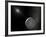 An Artist's Concept of Kuiper Belt Object 2003 UB313 (Nicknamed Xena) and Its Satellite Gabrielle-Stocktrek Images-Framed Photographic Print