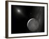 An Artist's Concept of Kuiper Belt Object 2003 UB313 (Nicknamed Xena) and Its Satellite Gabrielle-Stocktrek Images-Framed Photographic Print
