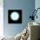 An Artist's Depiction of a Blue Dwarf Star-null-Mounted Art Print displayed on a wall