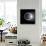 An Artist's Depiction of a Solar Eclipse-null-Framed Stretched Canvas displayed on a wall