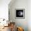 An Artist's Depiction of a Solar Eclipse-null-Framed Art Print displayed on a wall