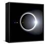 An Artist's Depiction of a Solar Eclipse-null-Framed Stretched Canvas