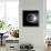 An Artist's Depiction of a Solar Eclipse-null-Framed Art Print displayed on a wall